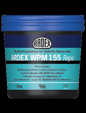 ARDEX WPM155 WATERPR00FING